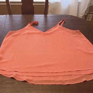 2XL torrid coral color tank